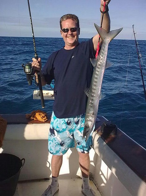 29/01 Baracuda Cavalier & Blue Marlin Sport Fishing Gran Canaria