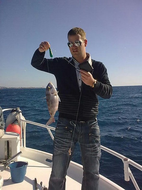 Red Snapper Cavalier & Blue Marlin Sport Fishing Gran Canaria