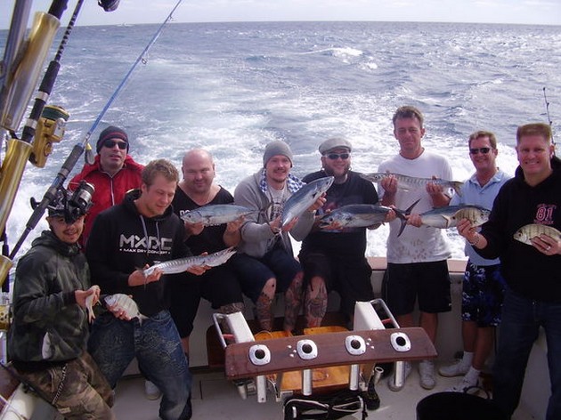 30/01 Satisfied Fishermen Cavalier & Blue Marlin Sport Fishing Gran Canaria