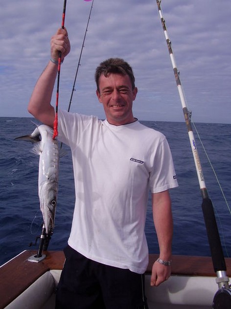 Baracuda Cavalier & Blue Marlin Sport Fishing Gran Canaria