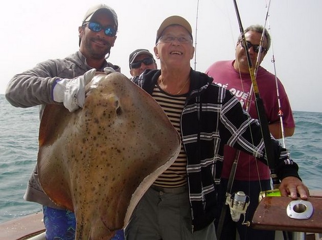 Roughtail Stingray Cavalier & Blue Marlin Sport Fishing Gran Canaria