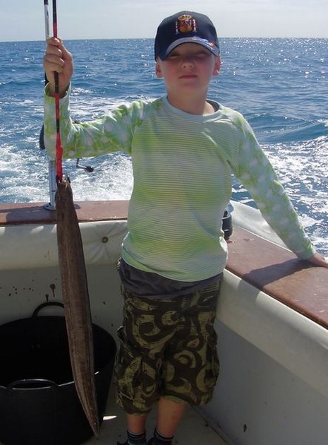 Moray Eel Cavalier & Blue Marlin Sport Fishing Gran Canaria