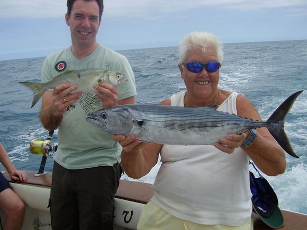 10/02 Happy Clients Cavalier & Blue Marlin Sport Fishing Gran Canaria