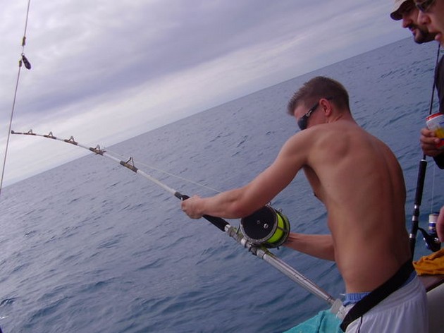 A `SUPER` FISHING DAY<br><br>The fishermen on the Cavalier - Cavalier & Blue Marlin Sport Fishing Gran Canaria