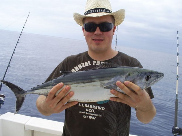 North Atlantic Bonito Cavalier & Blue Marlin Sport Fishing Gran Canaria