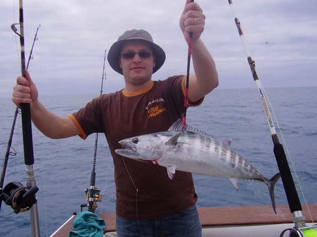 Atlantic Sierra Tuna Cavalier & Blue Marlin Sport Fishing Gran Canaria