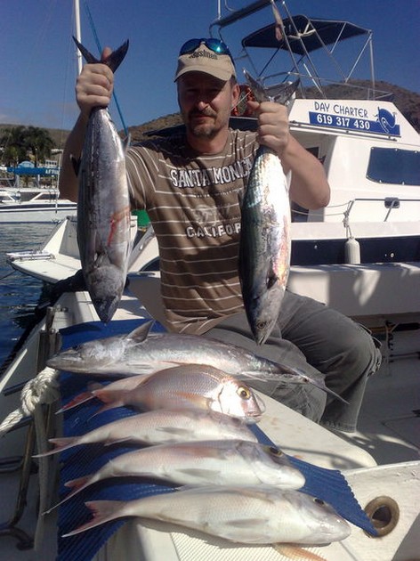 nice catch Cavalier & Blue Marlin Sport Fishing Gran Canaria