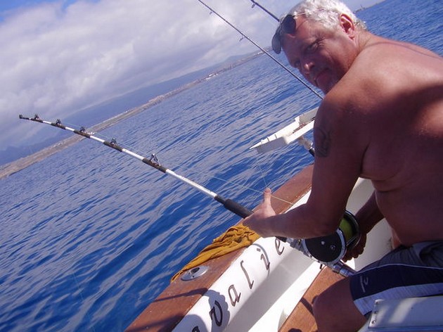 BARRACUDA`S<br><br>The Cavalier was booked today by some - Cavalier & Blue Marlin Sport Fishing Gran Canaria