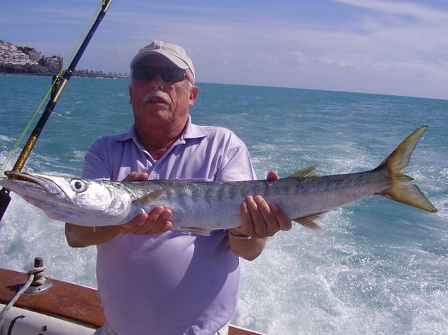 19/02 Baracuda Cavalier & Blue Marlin Sport Fishing Gran Canaria