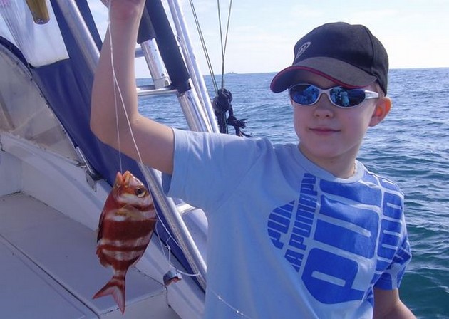 AVSLAPPANDE CHARTER I morse fiskade Cavalier med - Cavalier & Blue Marlin Sport Fishing Gran Canaria