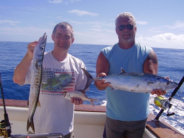23/02 Happy Together Cavalier & Blue Marlin Sport Fishing Gran Canaria