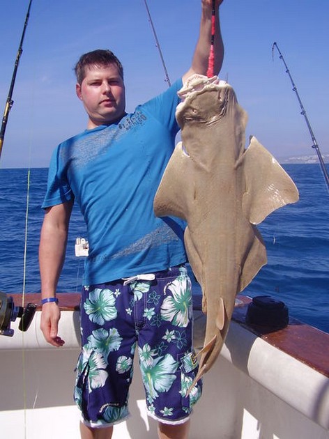 24/02 Angel Shark Cavalier & Blue Marlin Sport Fishing Gran Canaria