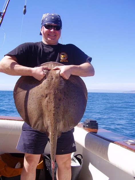 Round Stingray Cavalier & Blue Marlin Sport Fishing Gran Canaria