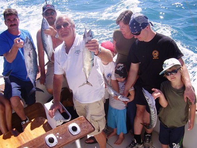 Satisfied Anglers Cavalier & Blue Marlin Sport Fishing Gran Canaria