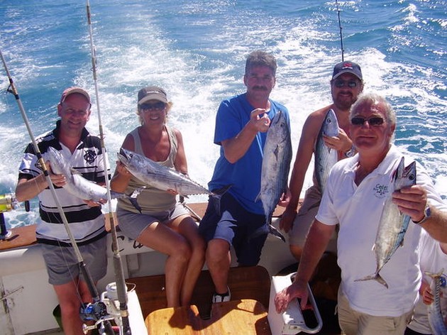 Atalntic Sierra Tuna Cavalier & Blue Marlin Sport Fishing Gran Canaria