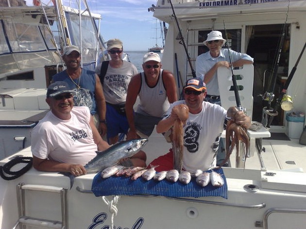 8 RED SNAPPERS<br><br>Vandaag volgden we een vistrip op onze - Cavalier & Blue Marlin Sport Fishing Gran Canaria