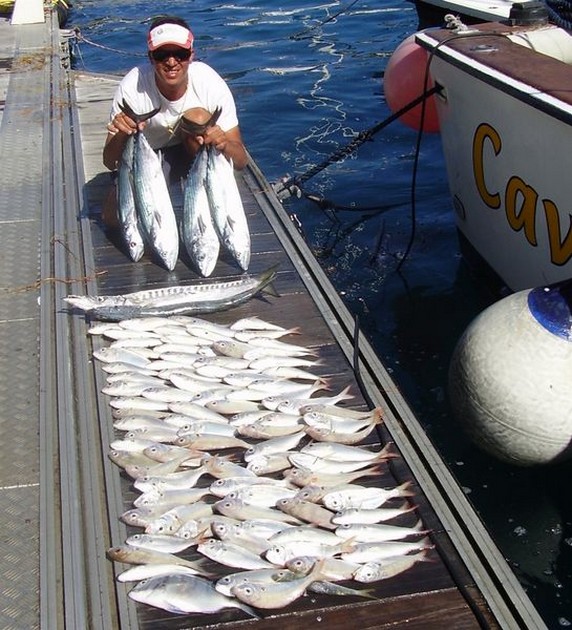 27/02 Well done Cavalier & Blue Marlin Sport Fishing Gran Canaria