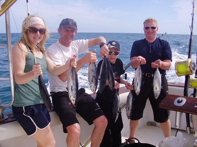 01/03 Satisfied Fishers Cavalier & Blue Marlin Sport Fishing Gran Canaria