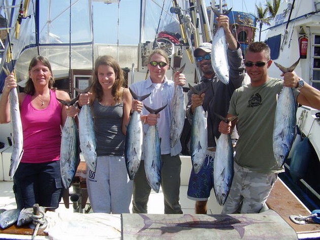 03/03 Atlantic Bonito's Cavalier & Blue Marlin Sport Fishing Gran Canaria