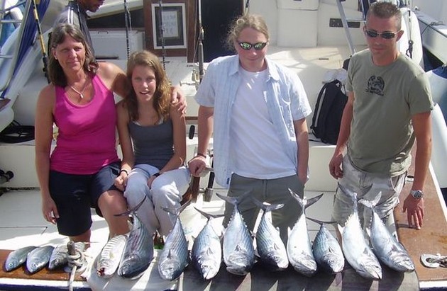 STOR FISKE Idag var en riktigt bra dag för - Cavalier & Blue Marlin Sport Fishing Gran Canaria