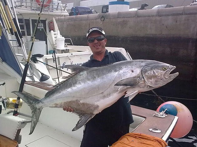 NYTT VÄRLDSRECORD? Den enorma 27.500 gram fisken, - Cavalier & Blue Marlin Sport Fishing Gran Canaria