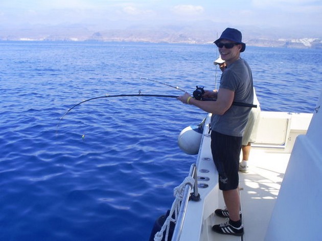 TROLLING<br><br>Het was twee dagen geleden een privé boot - Cavalier & Blue Marlin Sport Fishing Gran Canaria