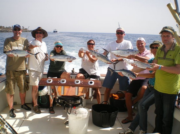17/03 Happy Faces Cavalier & Blue Marlin Sport Fishing Gran Canaria