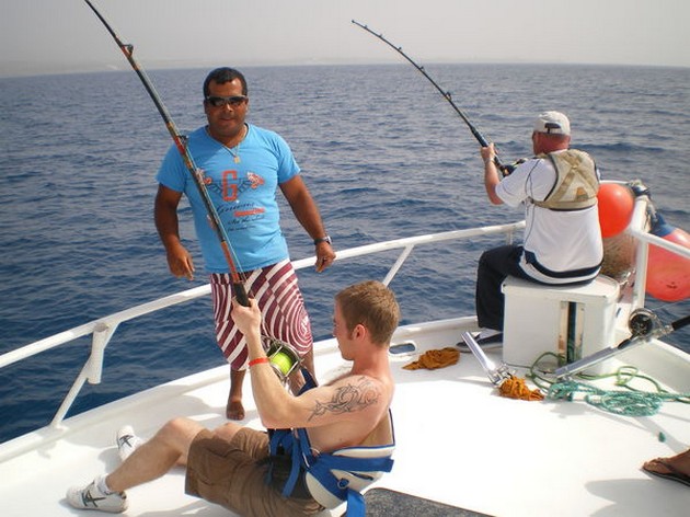 MER ÄN 177 KILOSFISK Idag var det båten Cavalier - Cavalier & Blue Marlin Sport Fishing Gran Canaria