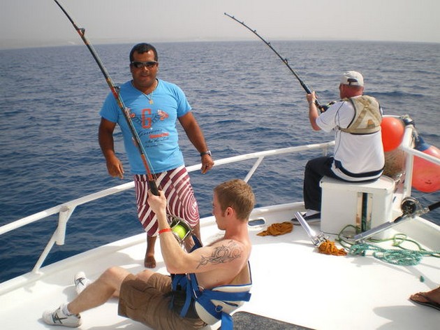 MORE THAN 177 KILOS FISH<br><br>Today it was the boat Cavalier - Cavalier & Blue Marlin Sport Fishing Gran Canaria