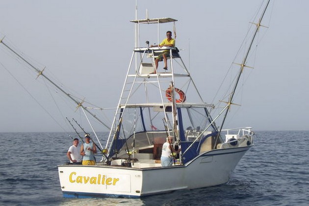 CAVALIER HOTSPOTS 2009 - del 1 The Cavalier fiskade - Cavalier & Blue Marlin Sport Fishing Gran Canaria