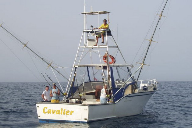 CAVALIER HOTSPOTS 2009 - part 1<br><br>The Cavalier fished - Cavalier & Blue Marlin Sport Fishing Gran Canaria