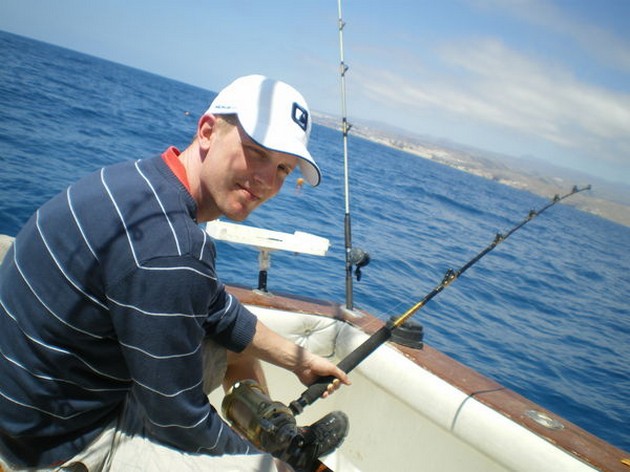 Norsk Dag Båda båtarna idag var bokade av Norwegian - Cavalier & Blue Marlin Sport Fishing Gran Canaria