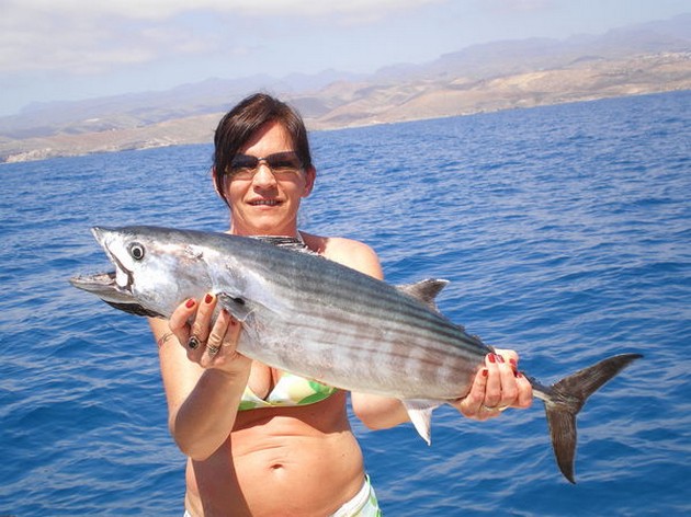 23/03 Atlantic Sierra Tuna Cavalier & Blue Marlin Sport Fishing Gran Canaria