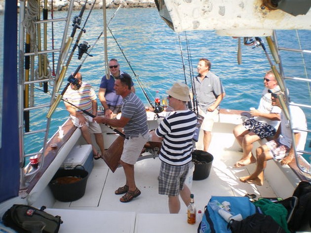 RELAX CHARTER<br><br>Vandaag was de Cavalier afgehuurd voor - Cavalier & Blue Marlin Sport Fishing Gran Canaria