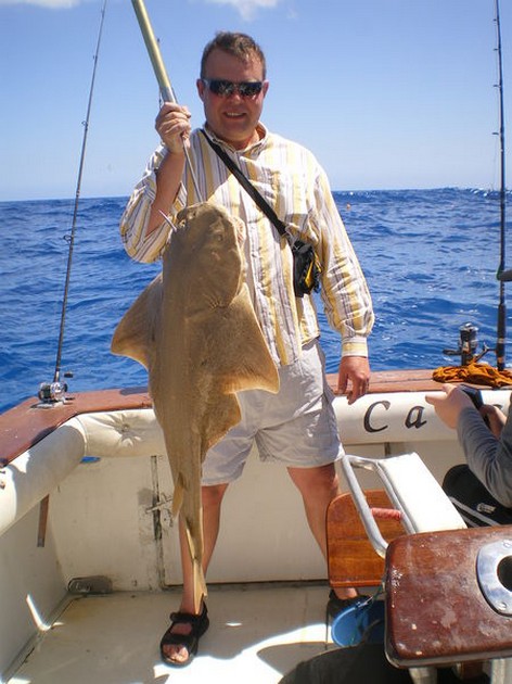 26/03 Angel shark Cavalier & Blue Marlin Sport Fishing Gran Canaria