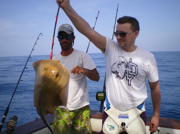 MODERATE Den här första dagen i veckan fanns det - Cavalier & Blue Marlin Sport Fishing Gran Canaria