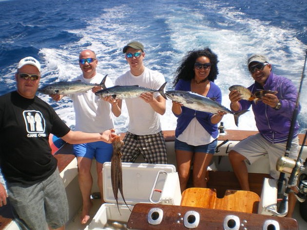 Happy Anglers Cavalier & Blue Marlin Sport Fishing Gran Canaria