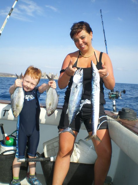 Happy Faces Cavalier & Blue Marlin Sport Fishing Gran Canaria