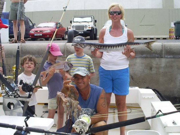 Barracuda Cavalier & Blue Marlin Sport Fishing Gran Canaria