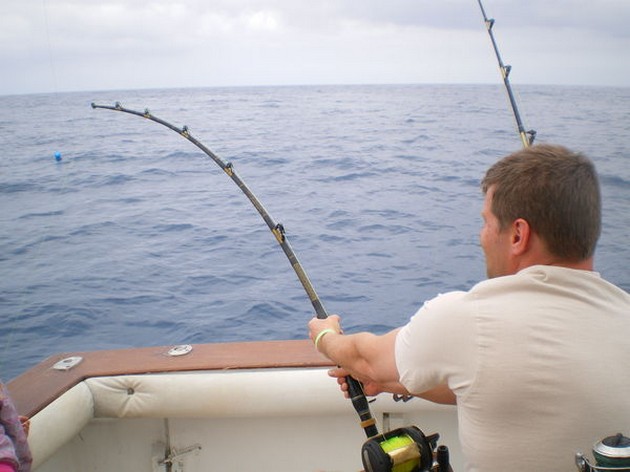FANTASTISK FISKEDAG Denna lördag hade vi en fantastisk - Cavalier & Blue Marlin Sport Fishing Gran Canaria