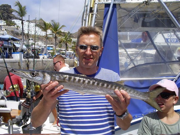 Barracuda Cavalier & Blue Marlin Sport Fishing Gran Canaria