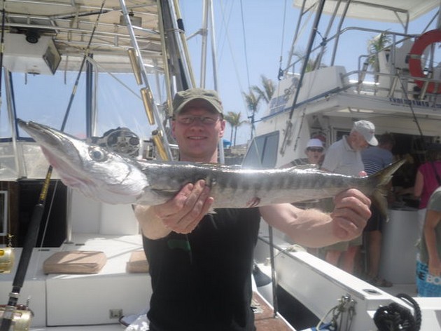 Barracuda Cavalier & Blue Marlin Sport Fishing Gran Canaria