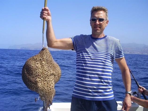 NIEUWE RECORD VIS<br><br>Het gaat goed met de record vangsten - Cavalier & Blue Marlin Sport Fishing Gran Canaria