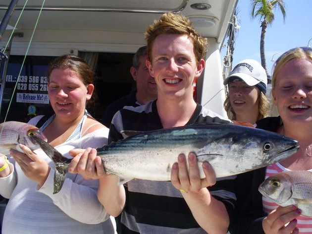 Atlantic Bonito Cavalier & Blue Marlin Sport Fishing Gran Canaria