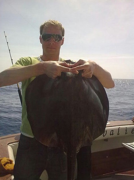 Roughtail Stingray Cavalier & Blue Marlin Sport Fishing Gran Canaria