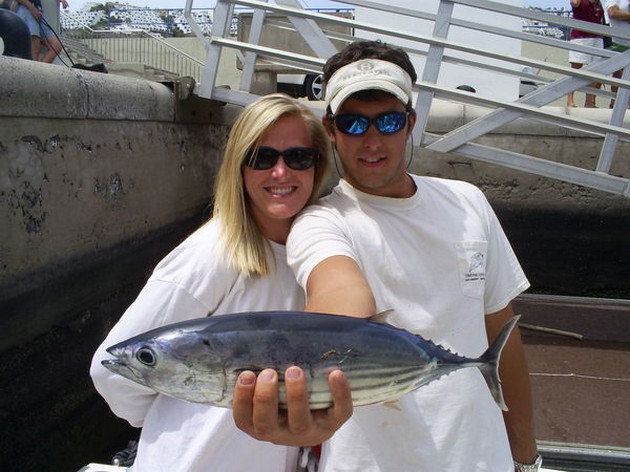 TROLLING Idag var båtarna Cavalier och Exploramar - Cavalier & Blue Marlin Sport Fishing Gran Canaria