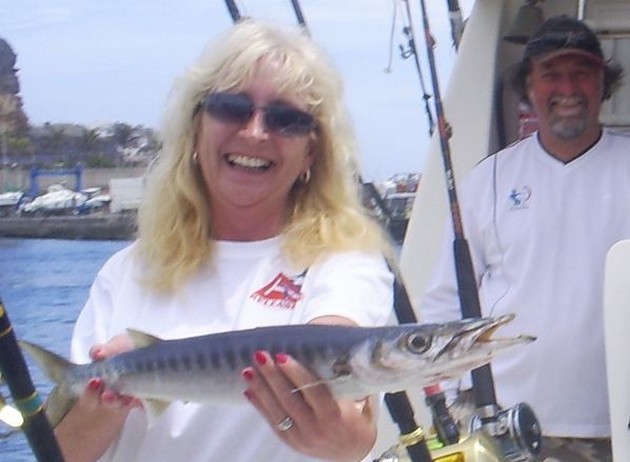 Barracuda Cavalier & Blue Marlin Sport Fishing Gran Canaria