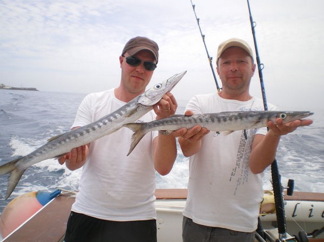 Barracuda's Cavalier & Blue Marlin Sport Fishing Gran Canaria