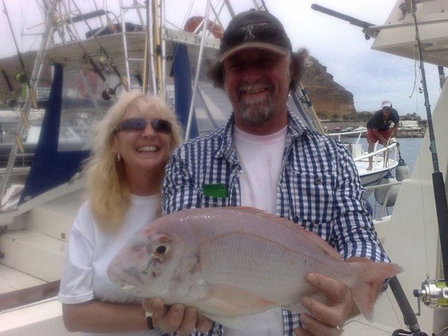 RED SNAPPERS<br><br>Today the boat Exploramar was booked - Cavalier & Blue Marlin Sport Fishing Gran Canaria
