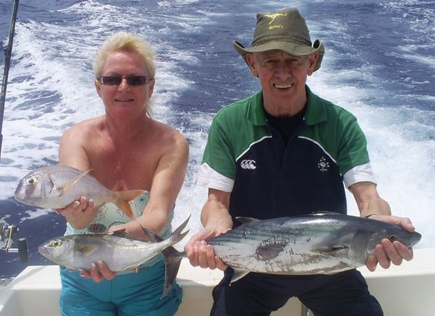 Nice Catch Cavalier & Blue Marlin Sport Fishing Gran Canaria